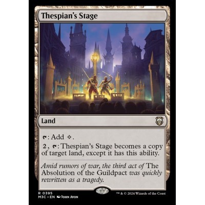 Thespian's Stage - M3C -...