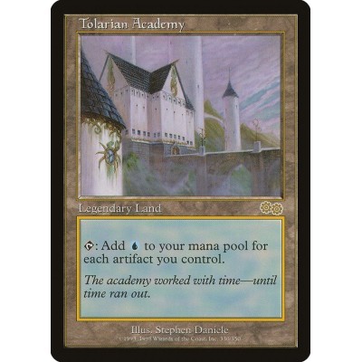 Tolarian Academy - USG -...