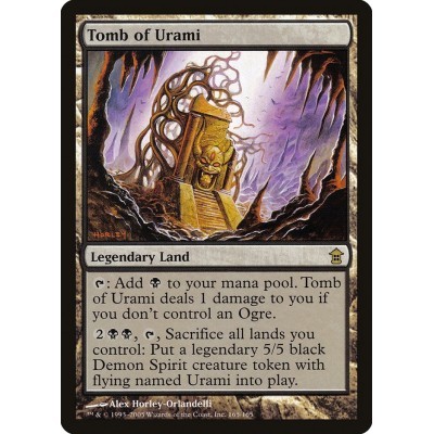 Tomb of Urami - SOK -...