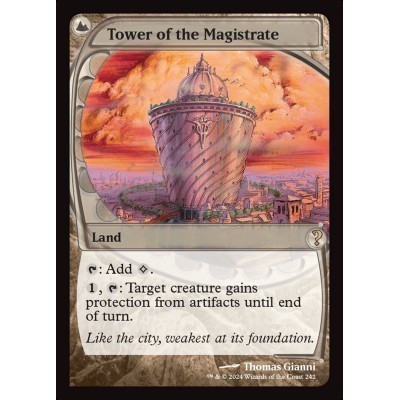 Tower of the Magistrate -...