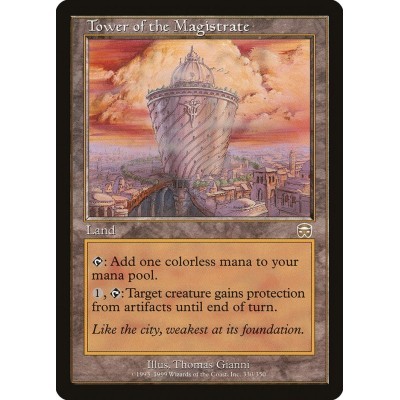 Tower of the Magistrate -...