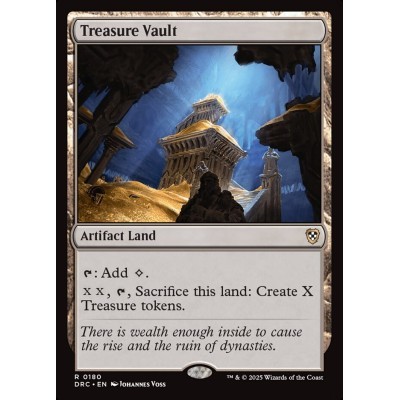 Treasure Vault - DRC -...