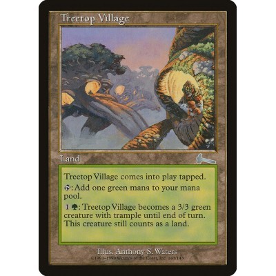 Treetop Village - ULG -...