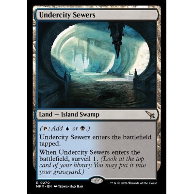 Undercity Sewers - MKM -...