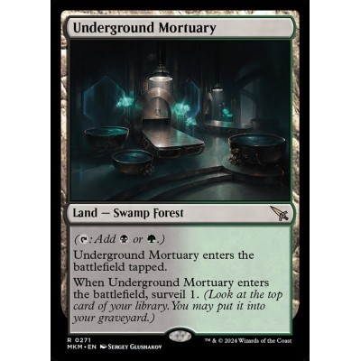 Underground Mortuary - MKM...