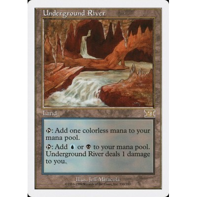 Underground River - 6ED -...