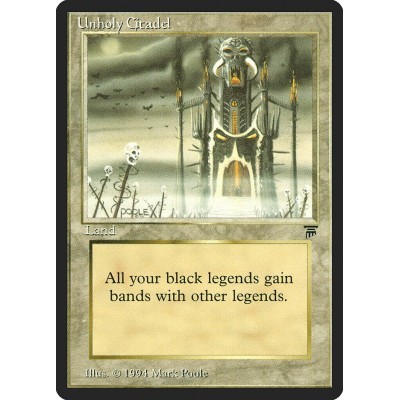 Unholy Citadel - LEG -...