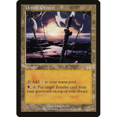 Unholy Grotto - ONS -...