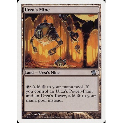 Urza's Mine - 8ED - Normal...