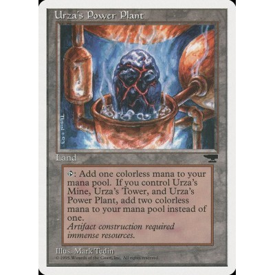 Urza's Power Plant - CHR -...