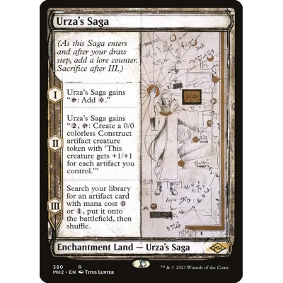 Urza's Saga - MH2 - Foil - ENG