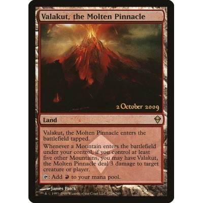 Valakut, the Molten...