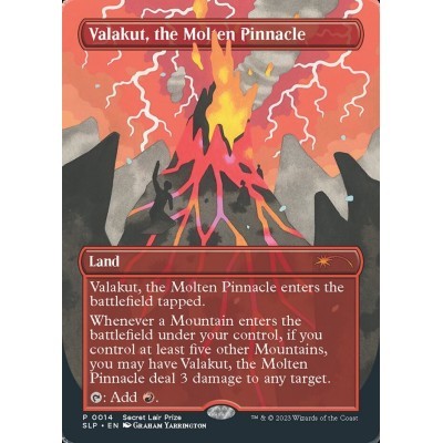 Valakut, the Molten...