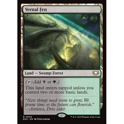 Vernal Fen - EOC - Normal -...