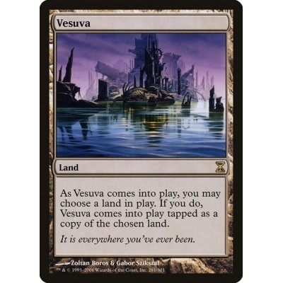 Vesuva - TSP - Normal - ENG