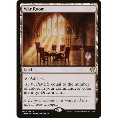 War Room - PCMR - Foil - ENG