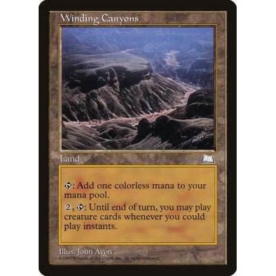 Winding Canyons - WTH -...