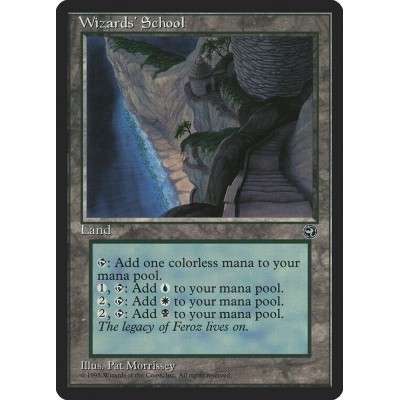 Wizards' School - HML -...