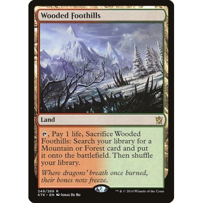Wooded Foothills - KTK -...