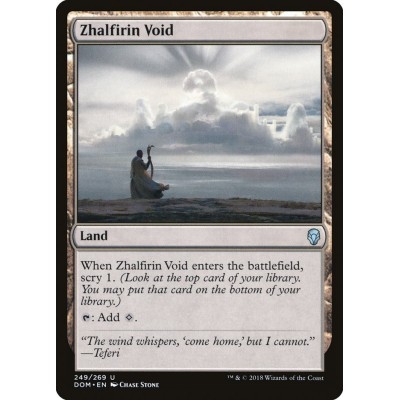 Zhalfirin Void - DOM - Foil...