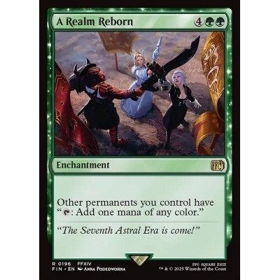 A Realm Reborn - FIN - Foil...