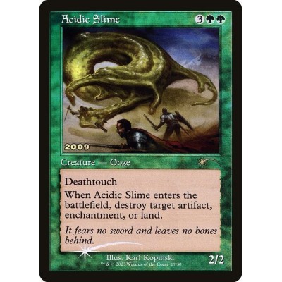 Acidic Slime - P30A - Foil...