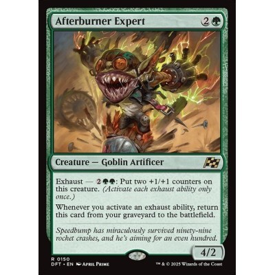 Afterburner Expert - DFT -...