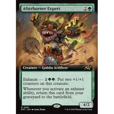 Afterburner Expert - DFT -...