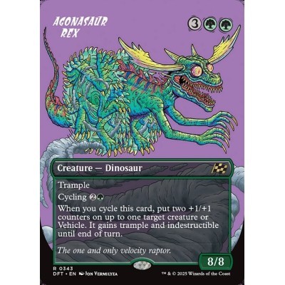 Agonasaur Rex - DFT -...