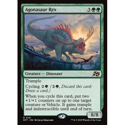 Agonasaur Rex - PDFT - Foil...