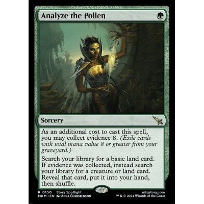 Analyze the Pollen - MKM -...