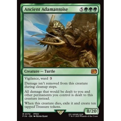 Ancient Adamantoise - FIN -...