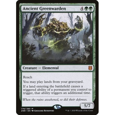 Ancient Greenwarden - PZNR...
