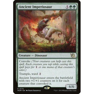 Ancient Imperiosaur - MOM -...