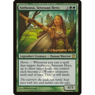 Anthousa, Setessan Hero -...
