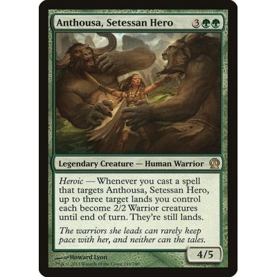 Anthousa, Setessan Hero -...