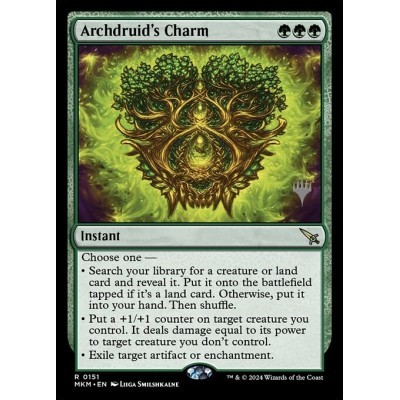 Archdruid's Charm - PMKM -...