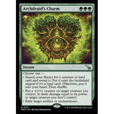 Archdruid's Charm - MKM -...