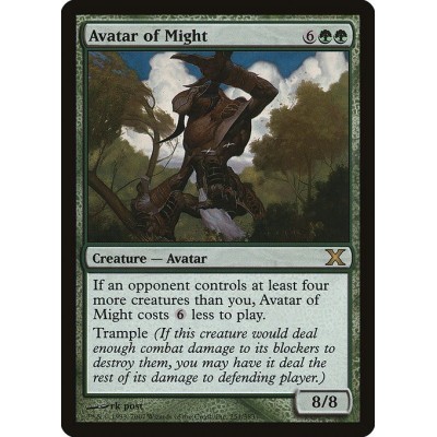 Avatar of Might - 10E -...