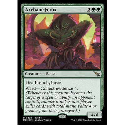 Axebane Ferox - MKM - Foil...