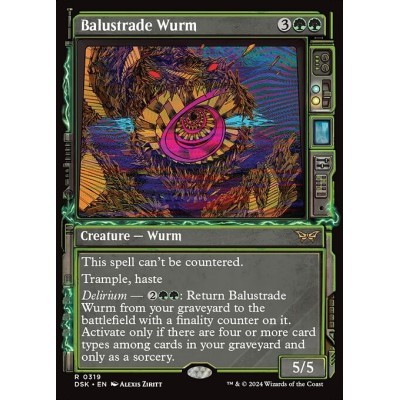 Balustrade Wurm - DSK -...