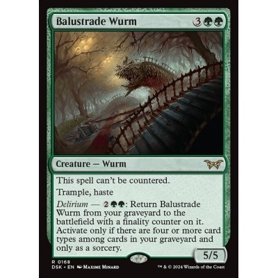 Balustrade Wurm - DSK -...