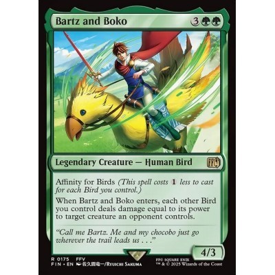 Bartz and Boko - FIN - Foil...