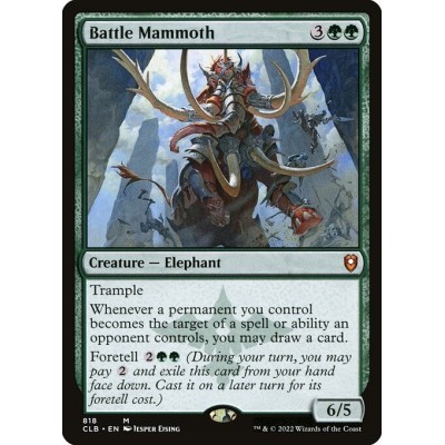 Battle Mammoth - CLB -...