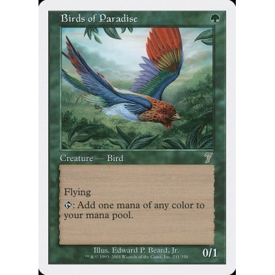 Birds of Paradise - 7ED -...