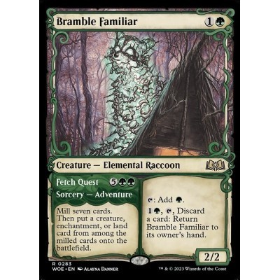 Bramble Familiar // Fetch...
