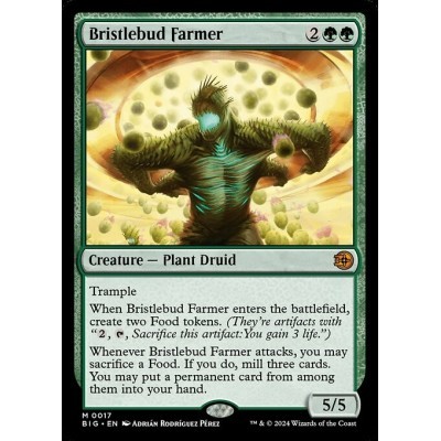 Bristlebud Farmer - BIG -...