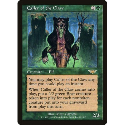 Caller of the Claw - LGN -...