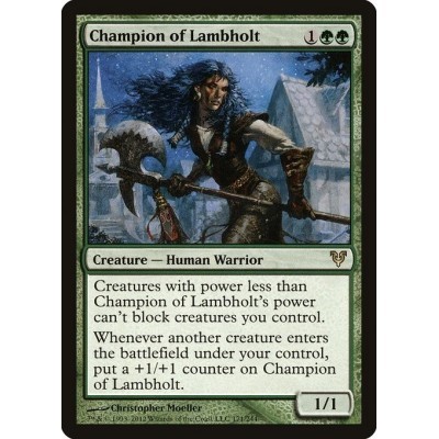 Champion of Lambholt - AVR...