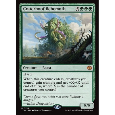 Craterhoof Behemoth - PTDM...